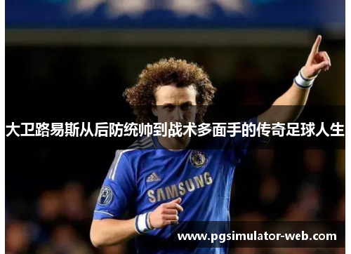 大卫路易斯从后防统帅到战术多面手的传奇足球人生