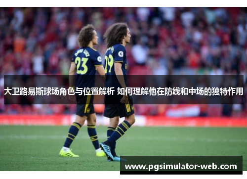 大卫路易斯球场角色与位置解析 如何理解他在防线和中场的独特作用