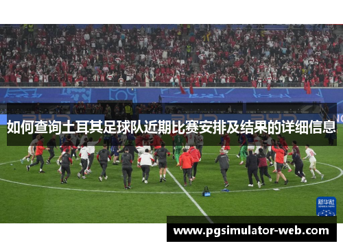 如何查询土耳其足球队近期比赛安排及结果的详细信息 如何查询土耳其足球队近期比赛安排及结果的详细信息