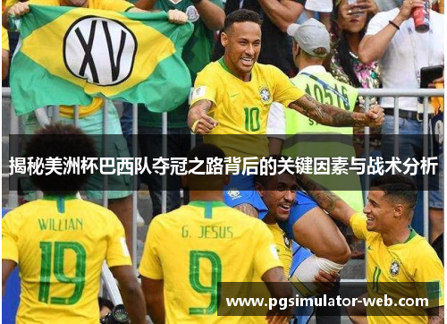 揭秘美洲杯巴西队夺冠之路背后的关键因素与战术分析 揭秘美洲杯巴西队夺冠之路背后的关键因素与战术分析